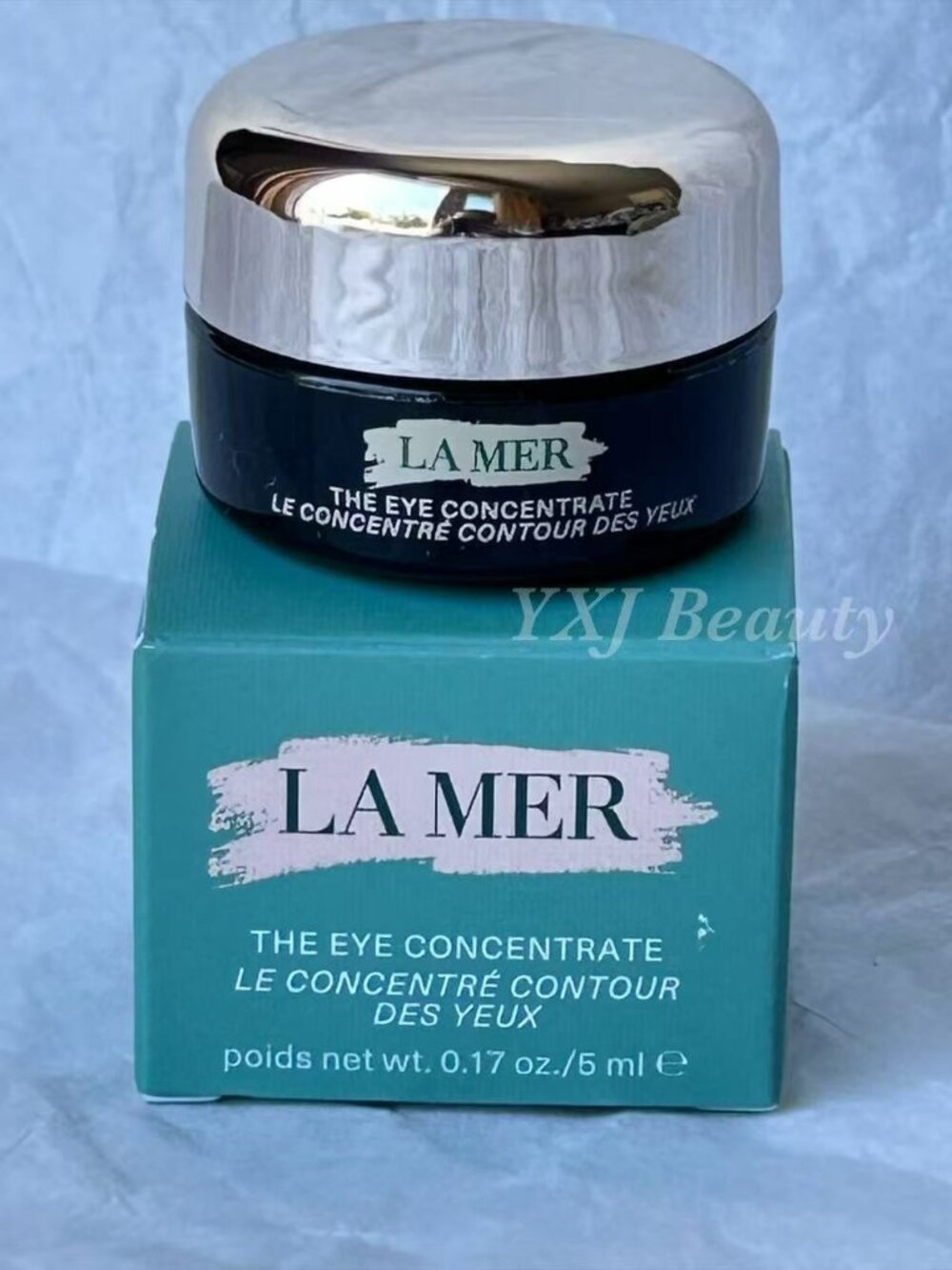 New In Box La Mer The Eye Concentrate Cream Travel Size 5 ml/0.17 oz - Picture 1 of 3